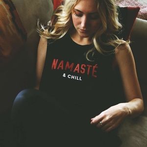 Namaste & Chill tank